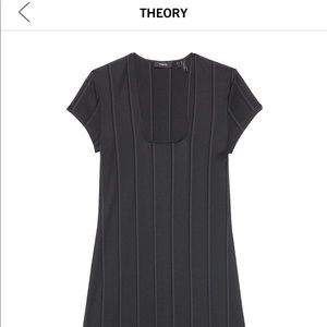 🖤 THEORY Stripes A-line dress 🖤